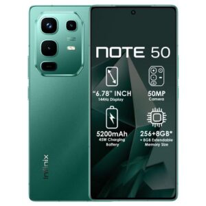 Infinix Note 50 6.78" 8GB RAM/ 256GB ROM Android 14- Mountain Shade