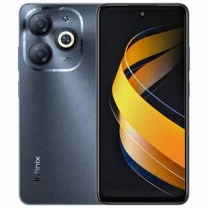 Infinix Smart 10HD Memory: 64GB+2GB+2GB Battery: 5000mAh Camera: Front 8MP With Flashlight + Rear 13MP Dual Flash Light Operating System: Android 14(Go Edition) Network: 4G/3G/2G Display: 6.6" Sensor: G-sensor/L-sensor/Proximity/ Fingerprint